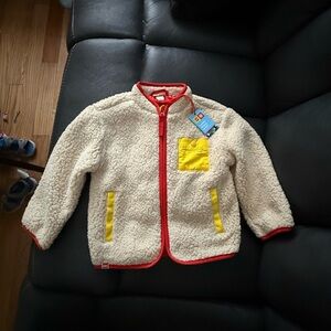 Target X Lego Collection Toddler Sherpa Jacket 3T NWT